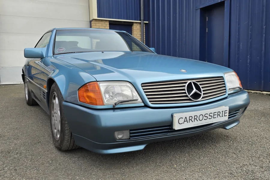 1993 Mercedes 300SL 24 - 20th March 2026 - Classic Car Restoration - Carrosserie - 5