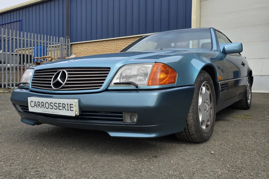 1993 Mercedes 300SL 24 - 20th March 2026 - Classic Car Restoration - Carrosserie - 6
