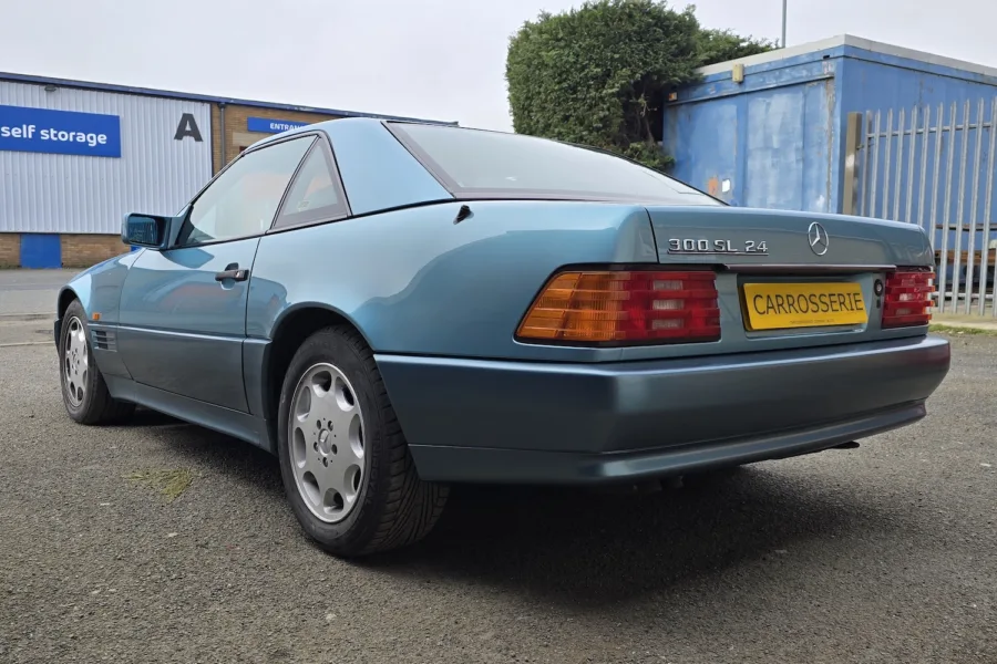 1993 Mercedes 300SL 24 - 20th March 2026 - Classic Car Restoration - Carrosserie - 7
