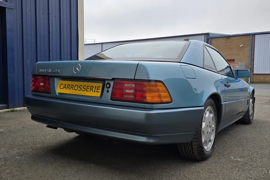 1993 Mercedes 300SL 24 - 20th March 2026 - Classic Car Restoration - Carrosserie - 8