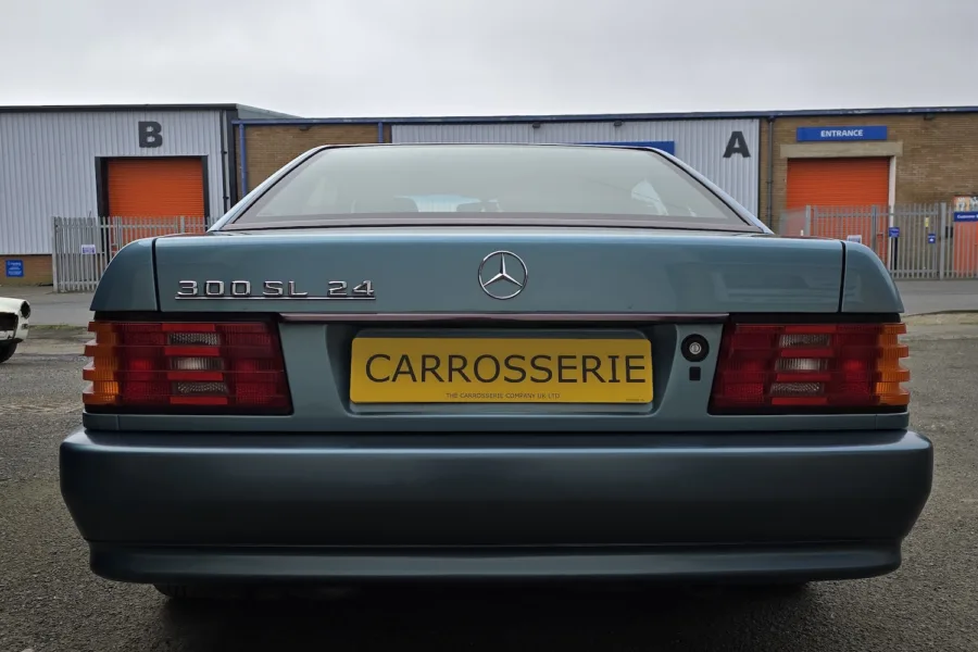 1993 Mercedes 300SL 24 - 20th March 2026 - Classic Car Restoration - Carrosserie - 9