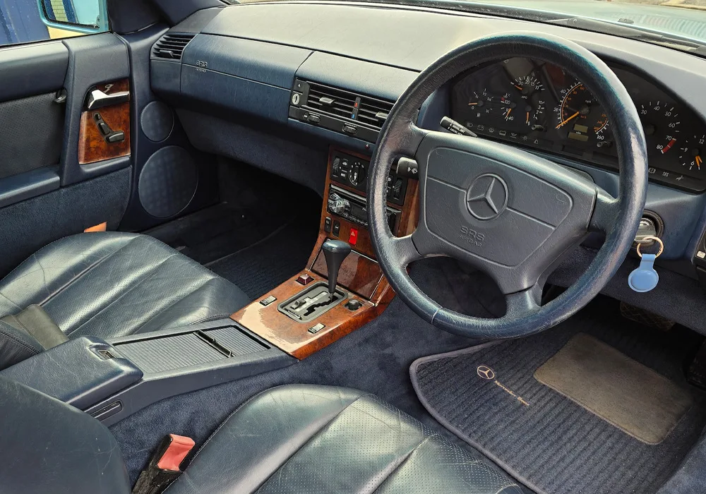 1993 Mercedes 300SL 24 | Classic Car Restoration | Carrosserie