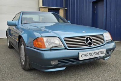 1993 Mercedes 300SL 24 | Classic Car Restoration | Carrosserie
