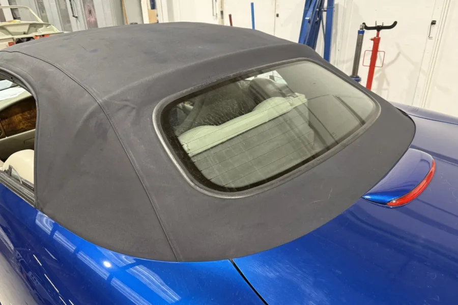 1999 Jaguar XK8 - 17th March 2026 - Classic Car Restoration - Carrosserie - 16