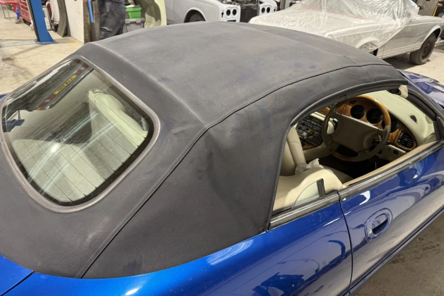 1999 Jaguar XK8 - 17th March 2026 - Classic Car Restoration - Carrosserie - 17