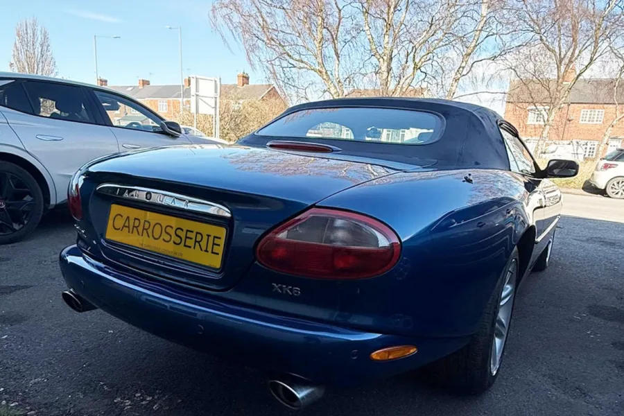 1999 Jaguar XK8 - 17th March 2026 - Classic Car Restoration - Carrosserie - 3