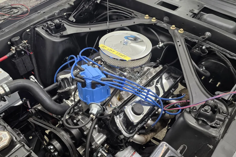 1969 Ford Mustang - 8th April 2026 - Classic Car Restoration - Carrosserie - 1