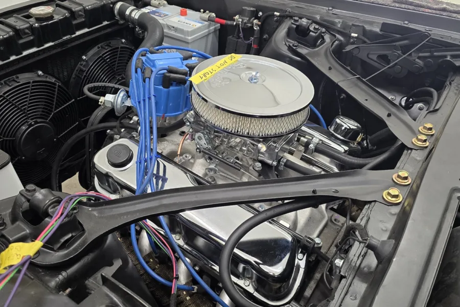 1969 Ford Mustang - 8th April 2026 - Classic Car Restoration - Carrosserie - 6