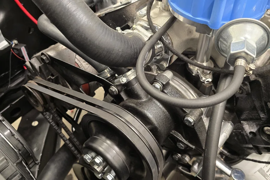 1969 Ford Mustang - 8th April 2026 - Classic Car Restoration - Carrosserie - 8