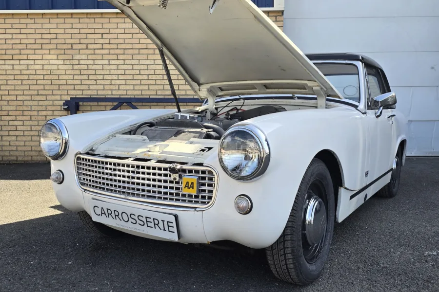 1977 MG Midget - 8th April 2026 - Classic Car Restoration - Carrosserie - 1