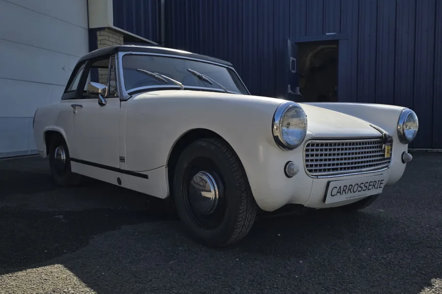 1977 MG Midget - 8th April 2026 - Classic Car Restoration - Carrosserie - 10