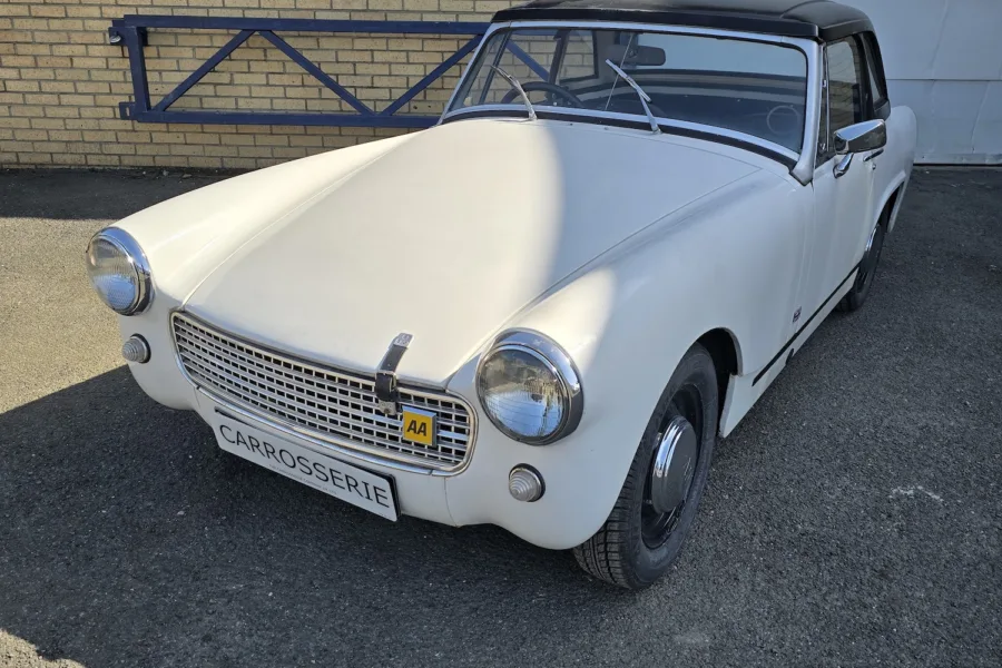 1977 MG Midget - 8th April 2026 - Classic Car Restoration - Carrosserie - 12