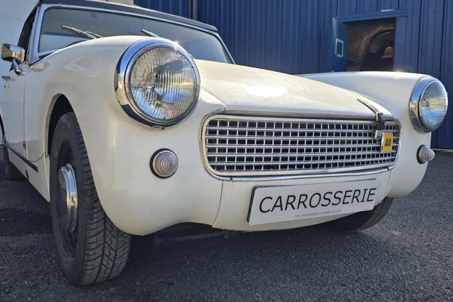 1977 MG Midget - 8th April 2026 - Classic Car Restoration - Carrosserie - 14