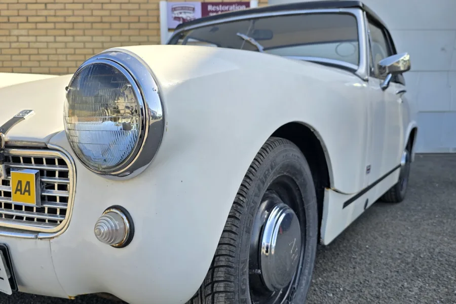1977 MG Midget - 8th April 2026 - Classic Car Restoration - Carrosserie - 15