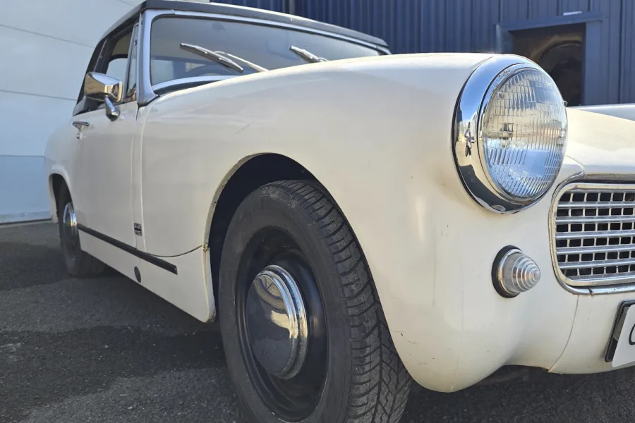 1977 MG Midget - 8th April 2026 - Classic Car Restoration - Carrosserie - 16