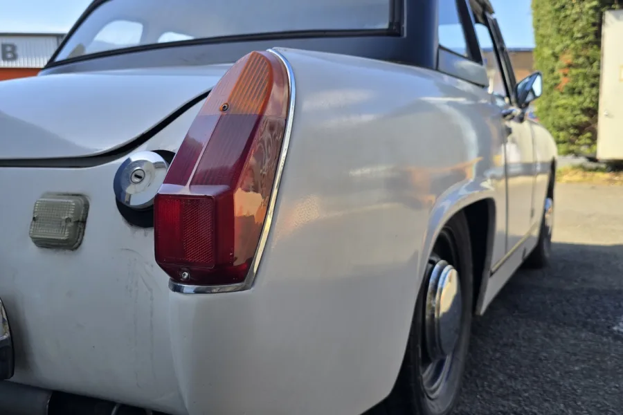 1977 MG Midget - 8th April 2026 - Classic Car Restoration - Carrosserie - 19