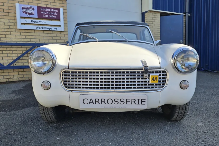 1977 MG Midget - 8th April 2026 - Classic Car Restoration - Carrosserie - 2