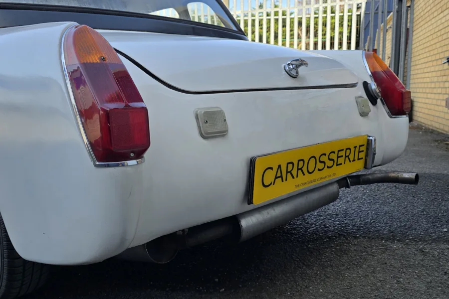 1977 MG Midget - 8th April 2026 - Classic Car Restoration - Carrosserie - 20