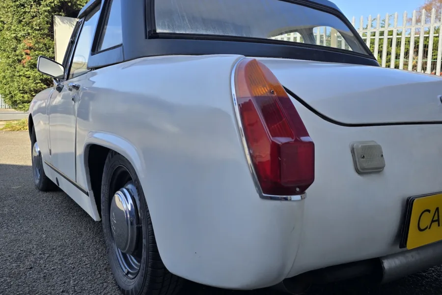 1977 MG Midget - 8th April 2026 - Classic Car Restoration - Carrosserie - 21