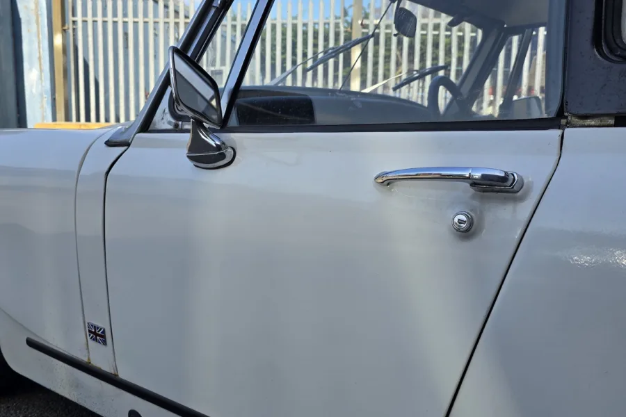 1977 MG Midget - 8th April 2026 - Classic Car Restoration - Carrosserie - 22