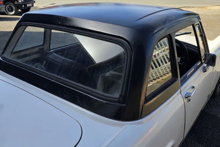1977 MG Midget - 8th April 2026 - Classic Car Restoration - Carrosserie - 27