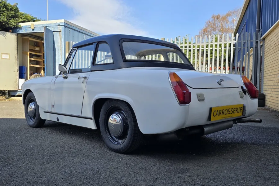 1977 MG Midget - 8th April 2026 - Classic Car Restoration - Carrosserie - 3