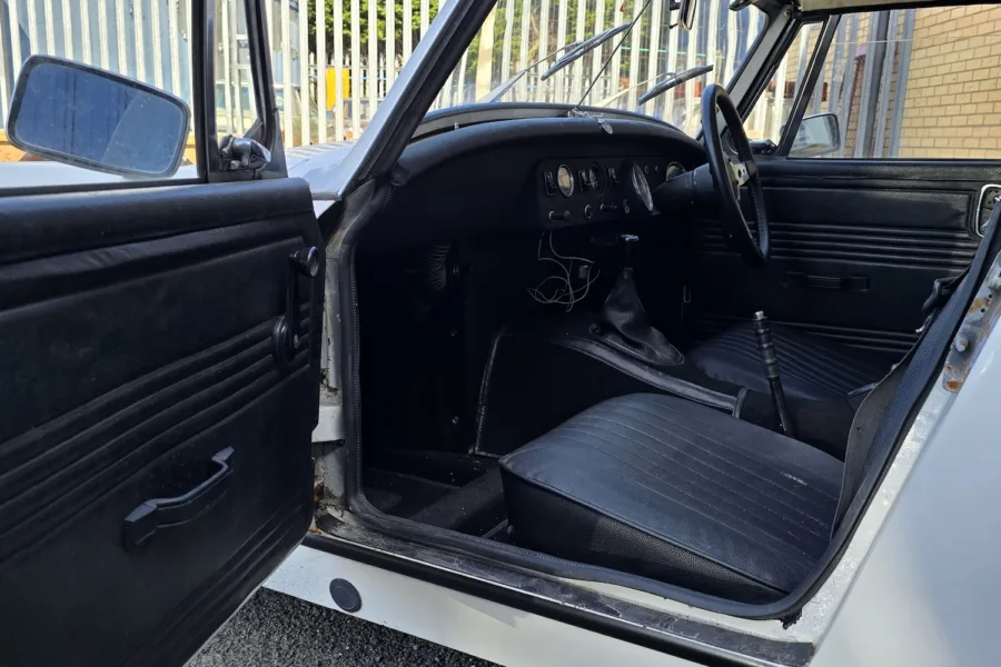 1977 MG Midget - 8th April 2026 - Classic Car Restoration - Carrosserie - 30