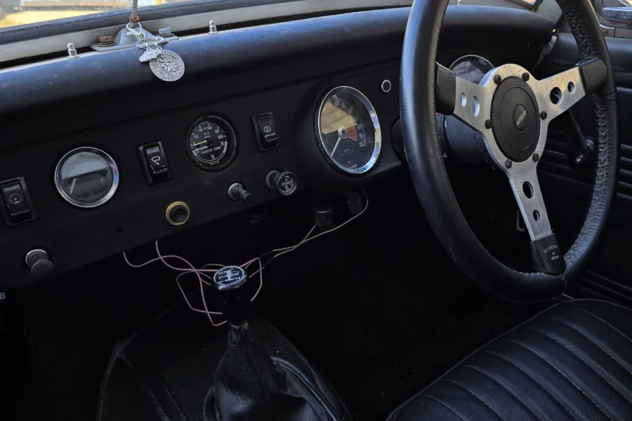 1977 MG Midget - 8th April 2026 - Classic Car Restoration - Carrosserie - 33