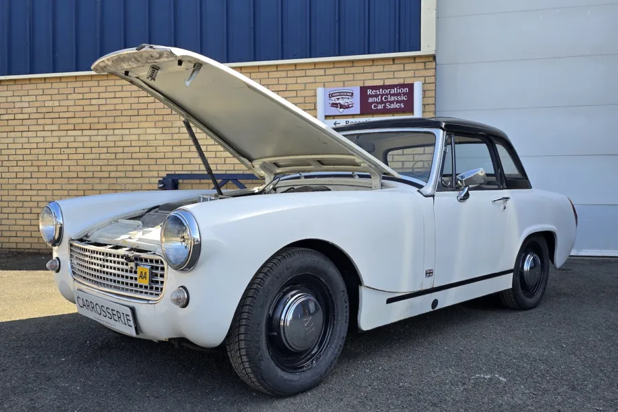 1977 MG Midget - 8th April 2026 - Classic Car Restoration - Carrosserie - 7