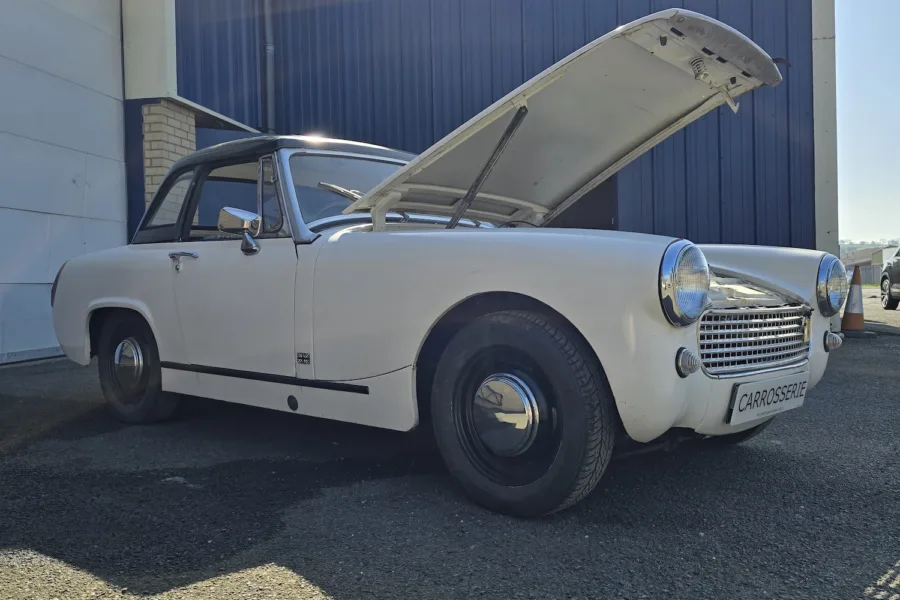 1977 MG Midget - 8th April 2026 - Classic Car Restoration - Carrosserie - 8