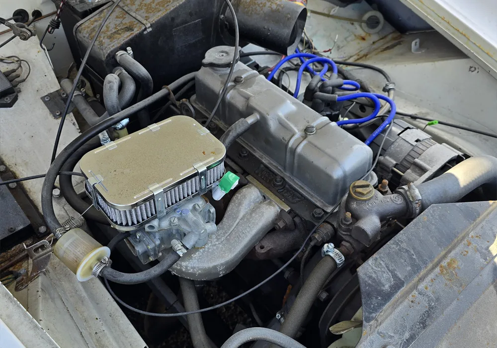 1977 MG Midget | Classic Car Restoration | Carrosserie