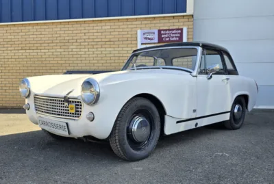 1977 MG Midget | Classic Car Restoration | Carrosserie