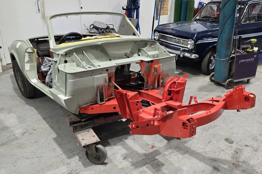 1979 Triumph Spitfire 1500 - 8th April 2026 - Classic Car Restoration - Carrosserie - 14