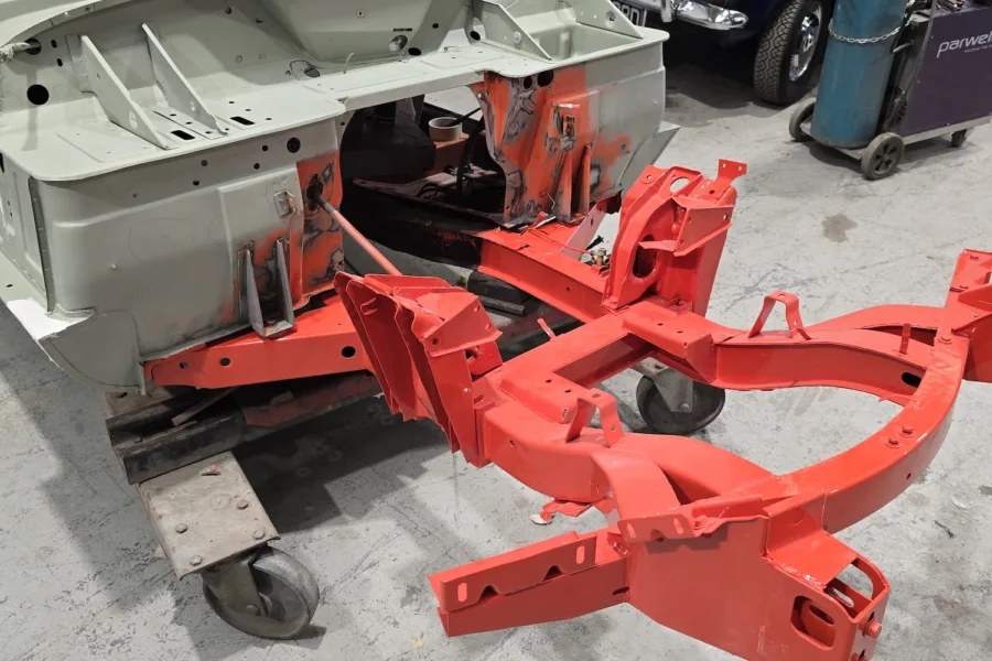 1979 Triumph Spitfire 1500 - 8th April 2026 - Classic Car Restoration - Carrosserie - 17