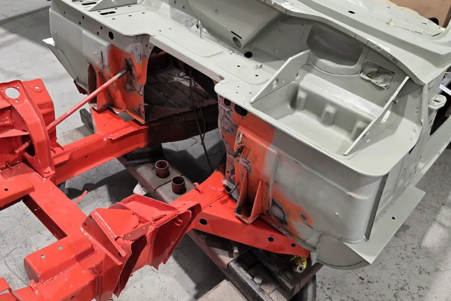 1979 Triumph Spitfire 1500 - 8th April 2026 - Classic Car Restoration - Carrosserie - 18