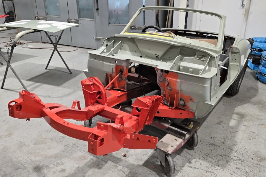 1979 Triumph Spitfire 1500 - 8th April 2026 - Classic Car Restoration - Carrosserie - 3