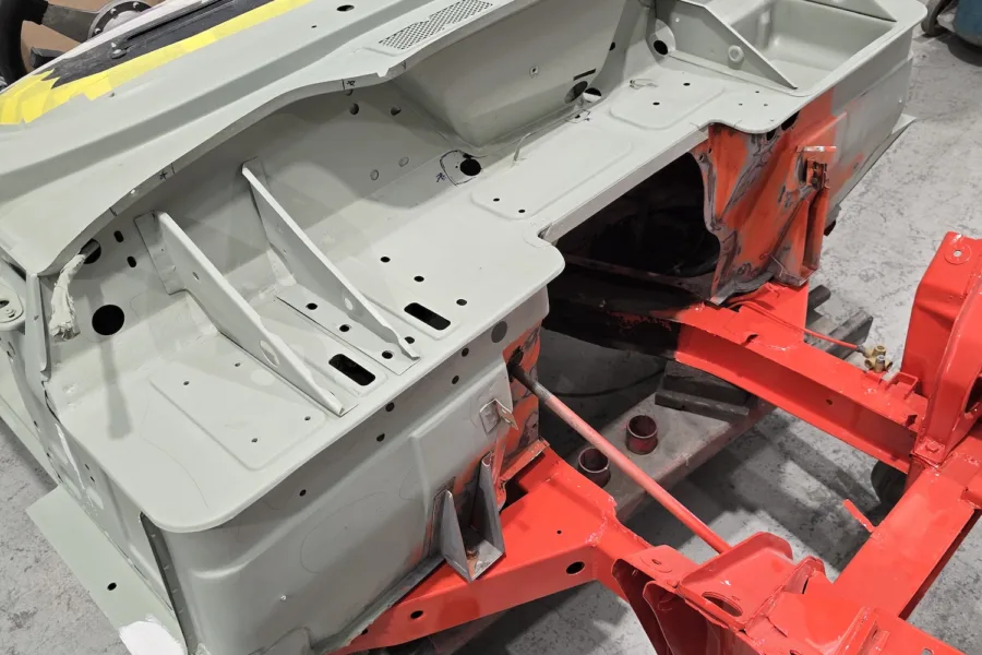 1979 Triumph Spitfire 1500 - 8th April 2026 - Classic Car Restoration - Carrosserie - 4
