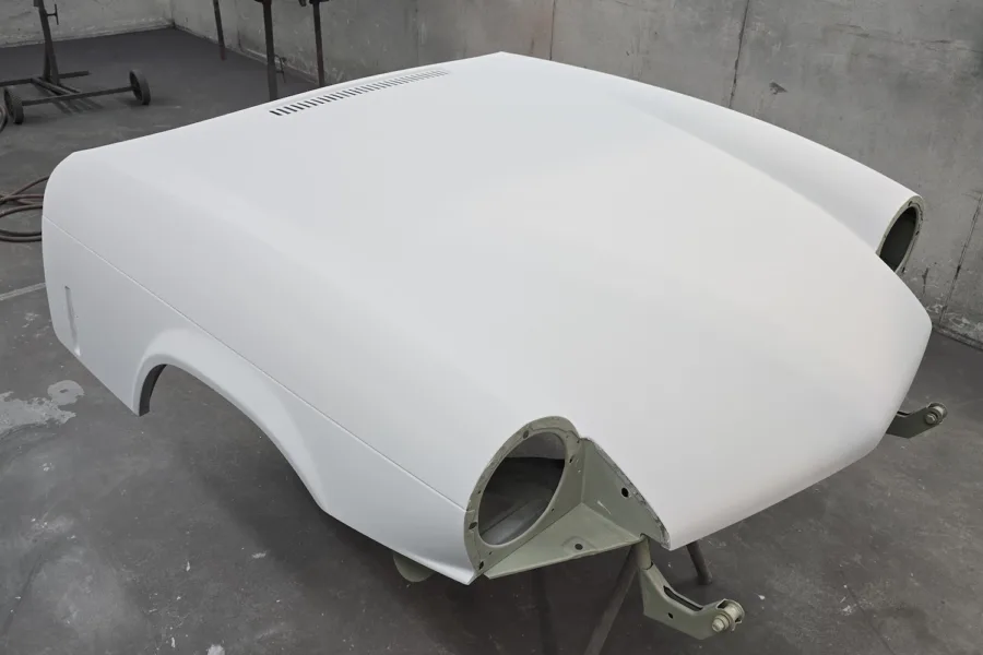 1979 Triumph Spitfire 1500 - 8th April 2026 - Classic Car Restoration - Carrosserie - 8