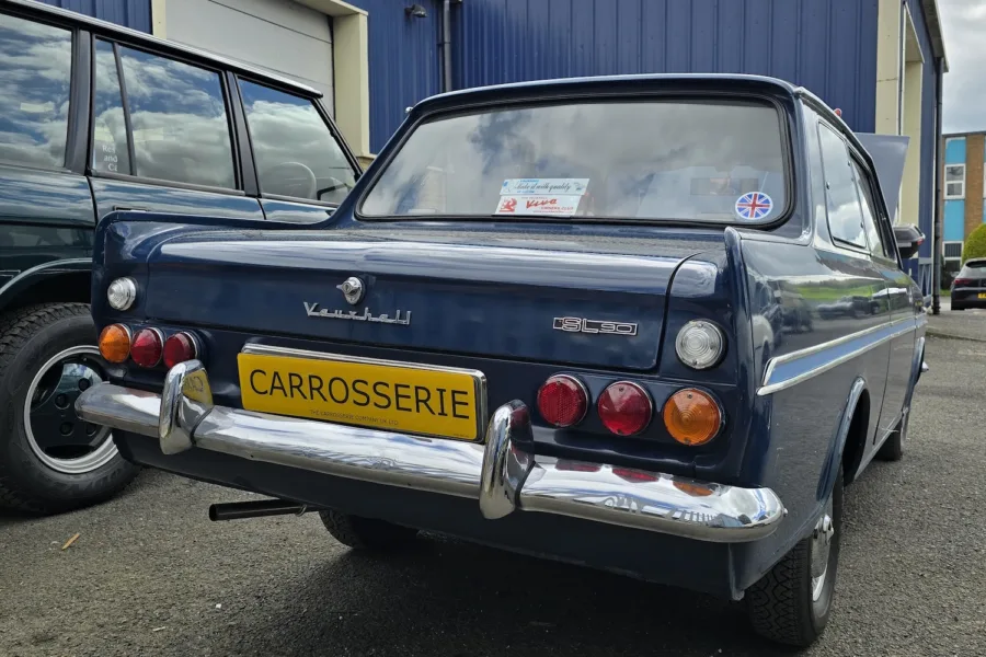 1966 Vauxhall Viva SL90 - 6th May 2026 - Classic Car Restoration - Carrosserie - 15
