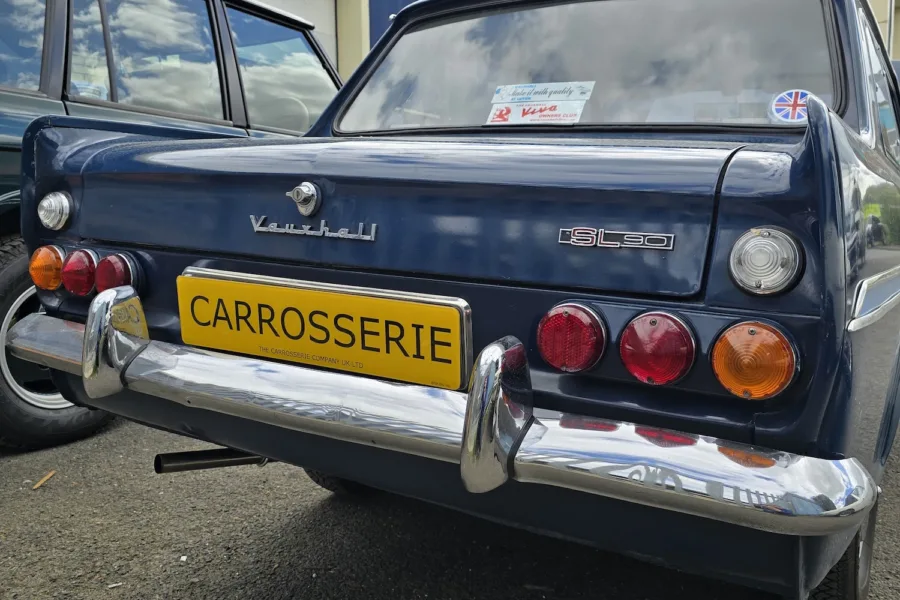 1966 Vauxhall Viva SL90 - 6th May 2026 - Classic Car Restoration - Carrosserie - 17