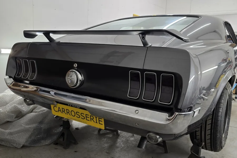 1969 Ford Mustang - 22nd May 2026 - Classic Car Restoration - Carrosserie - 1