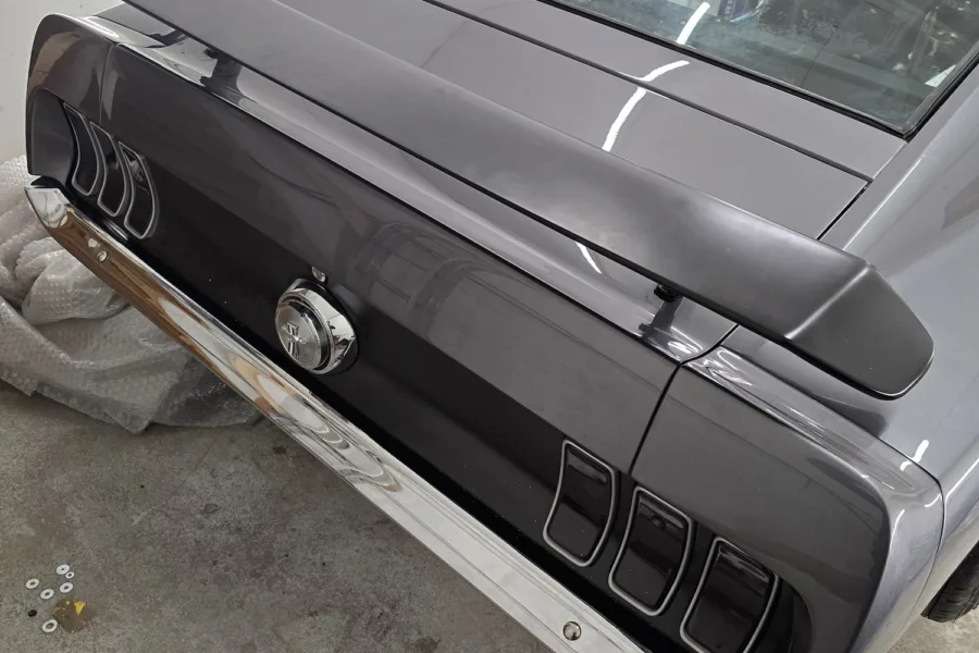 1969 Ford Mustang - 22nd May 2026 - Classic Car Restoration - Carrosserie - 12