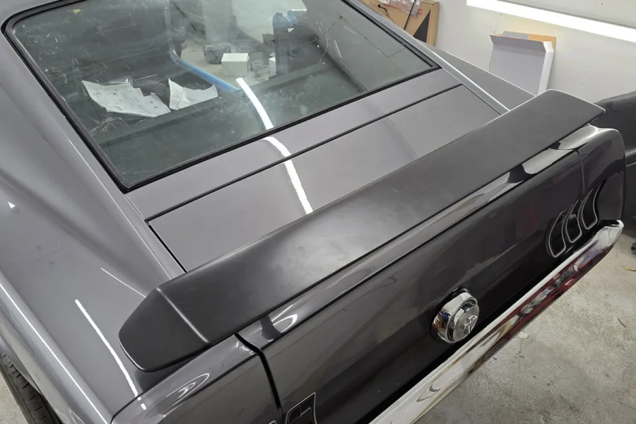 1969 Ford Mustang - 22nd May 2026 - Classic Car Restoration - Carrosserie - 16