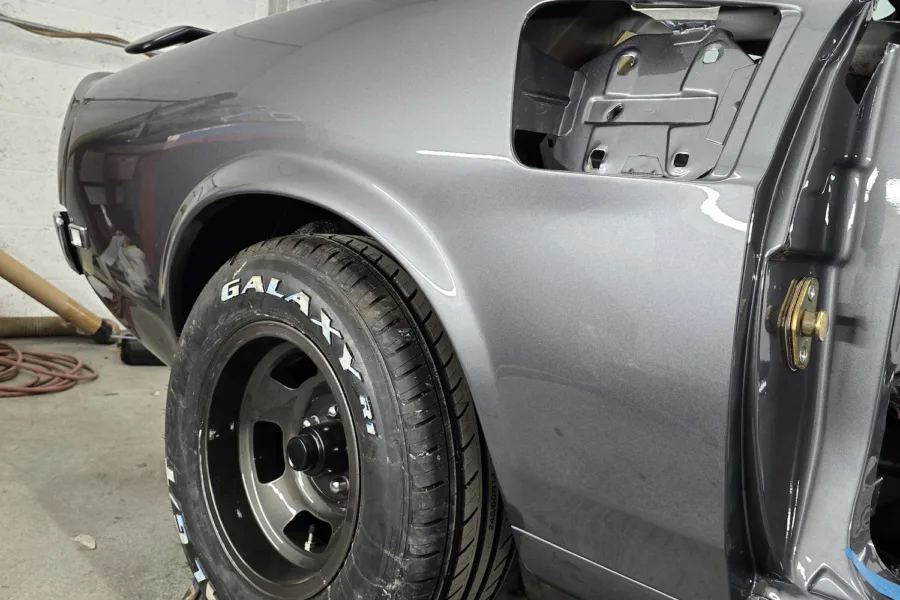 1969 Ford Mustang - 22nd May 2026 - Classic Car Restoration - Carrosserie - 21