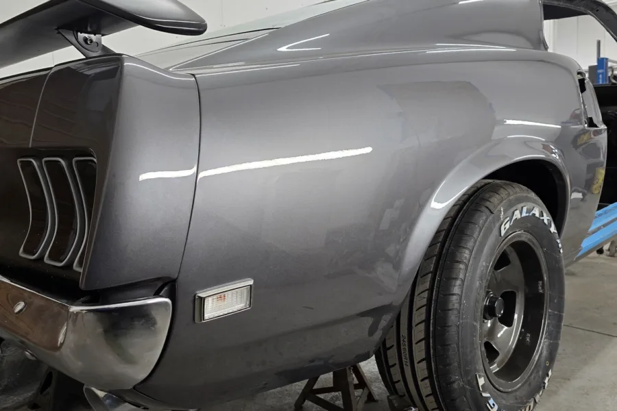 1969 Ford Mustang - 22nd May 2026 - Classic Car Restoration - Carrosserie - 22