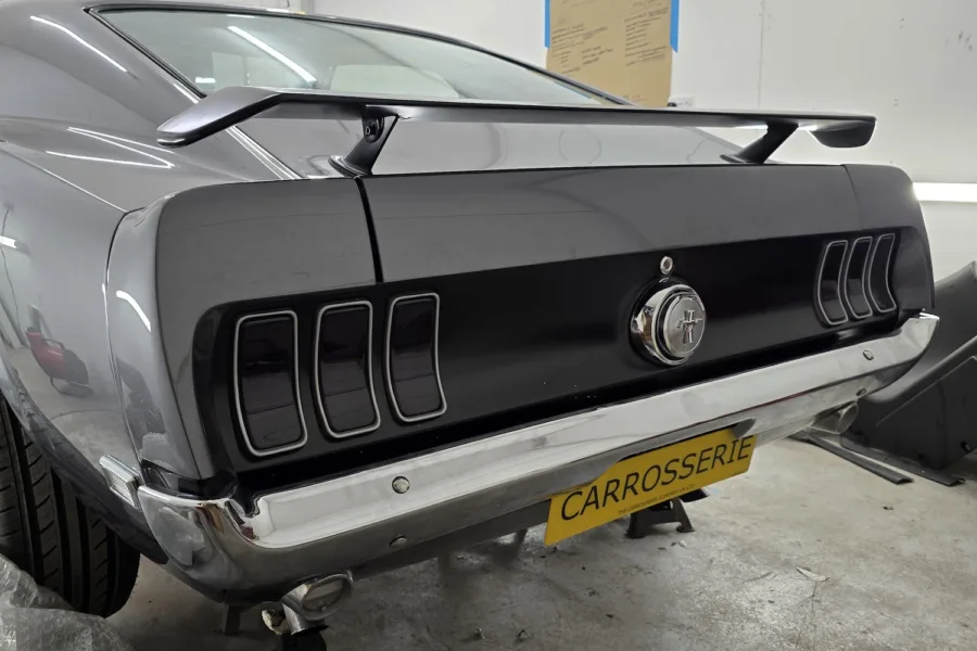 1969 Ford Mustang - 22nd May 2026 - Classic Car Restoration - Carrosserie - 24