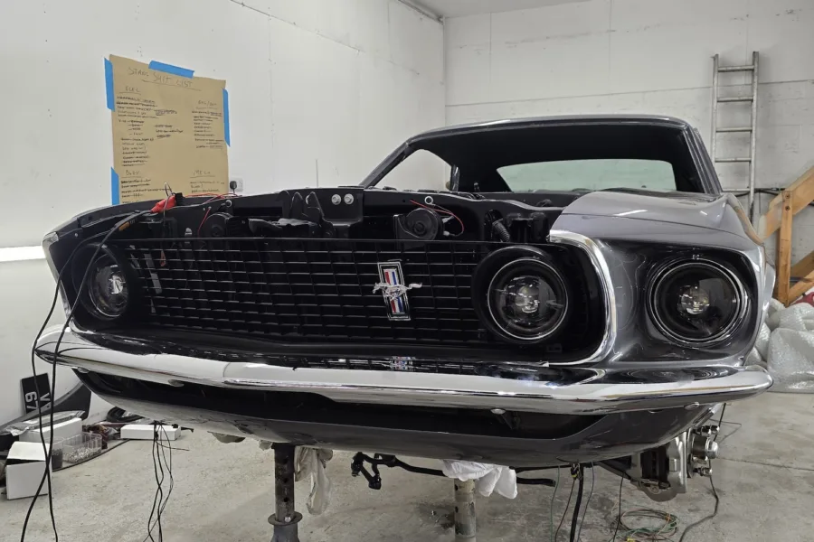 1969 Ford Mustang - 22nd May 2026 - Classic Car Restoration - Carrosserie - 5