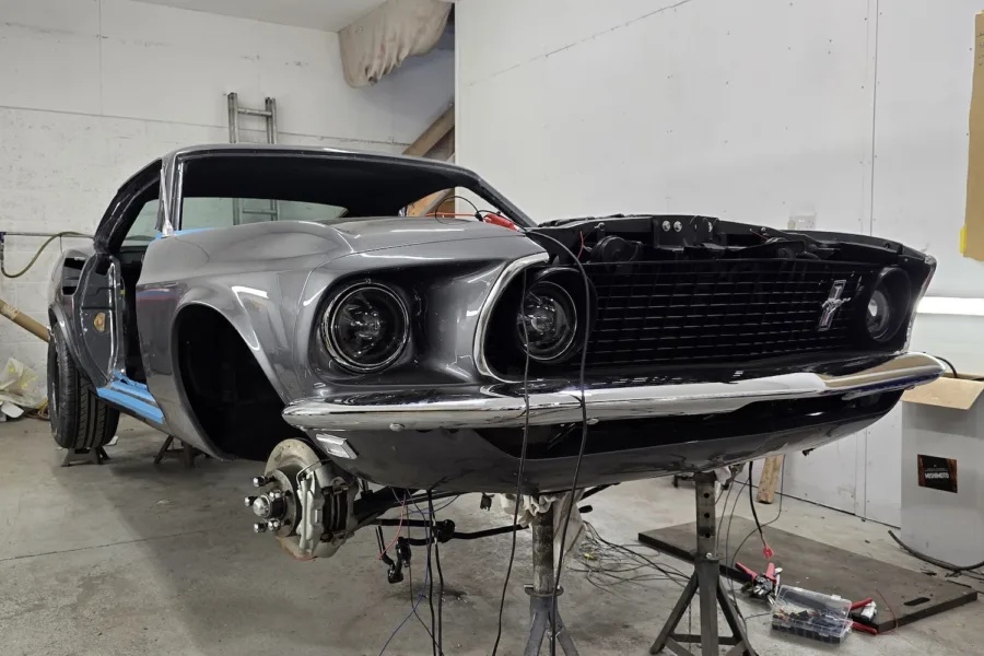 1969 Ford Mustang - 22nd May 2026 - Classic Car Restoration - Carrosserie - 6