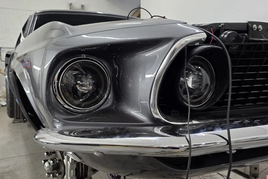 1969 Ford Mustang - 22nd May 2026 - Classic Car Restoration - Carrosserie - 7