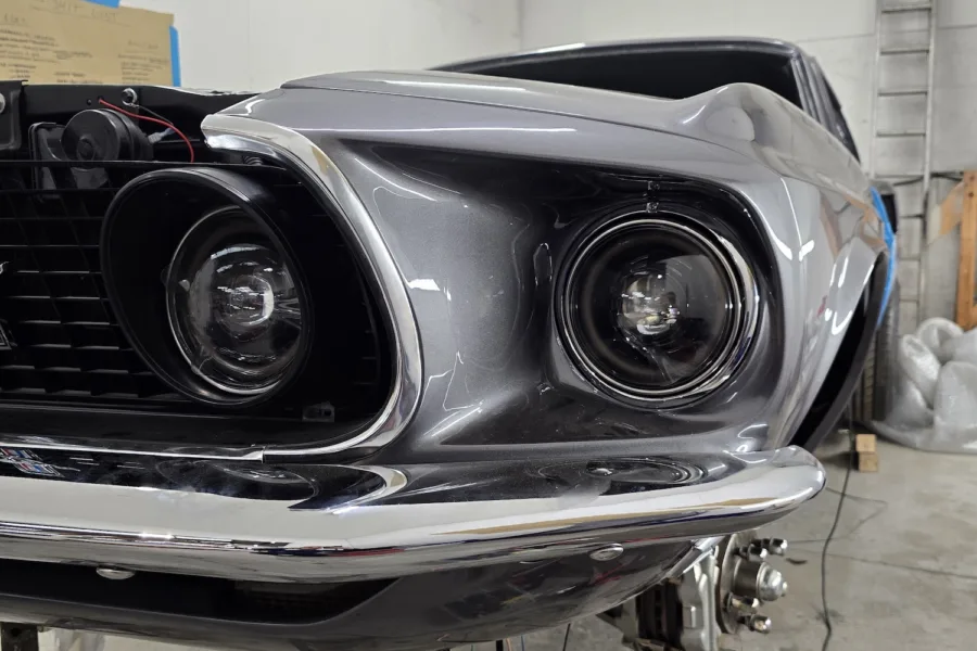 1969 Ford Mustang - 22nd May 2026 - Classic Car Restoration - Carrosserie - 8